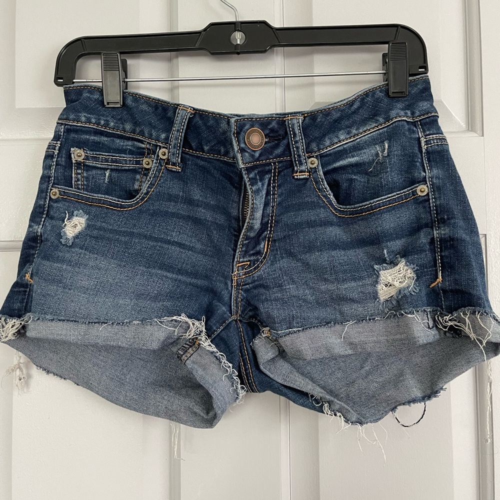 AMERICAN EAGLE JEAN SHORTS🦅